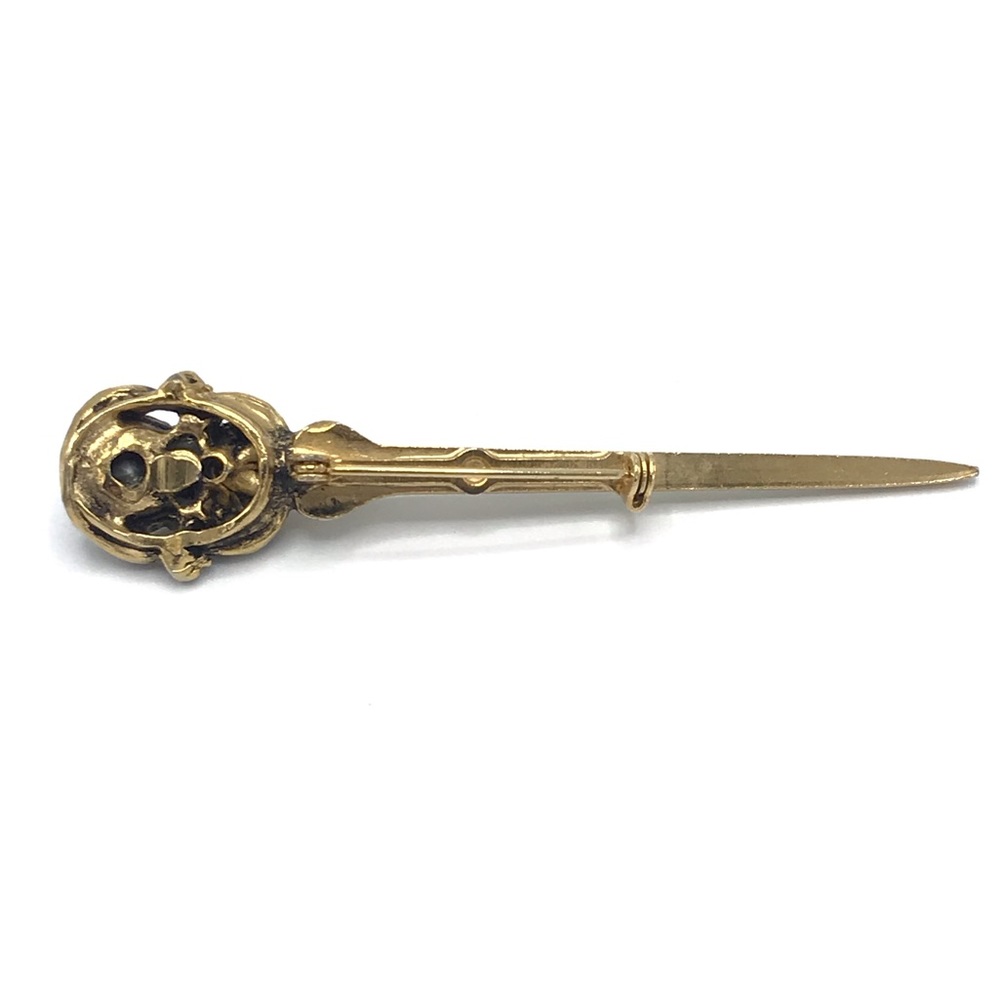 Vintage Jewel Broach - Picture 6 of 8